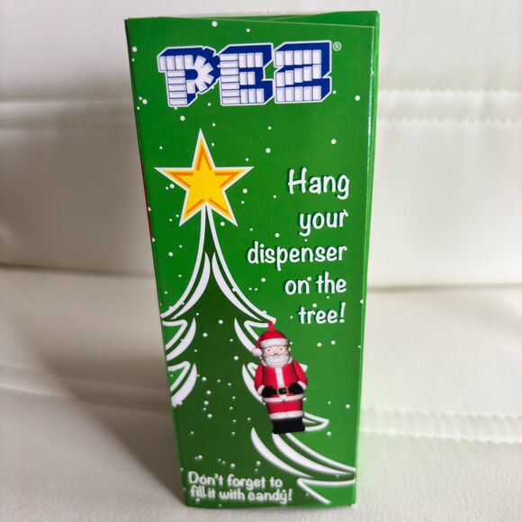 PEZ Limited Edition Santa Ornament Dispenser w/ PEZ Candy Stocking Stuffer - Picture 2 of 4